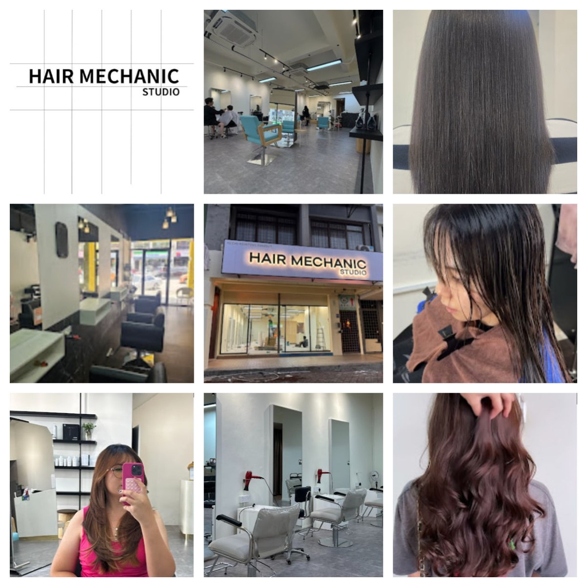 💇‍♀新山发型与美甲工作室   新山HAIR MECH