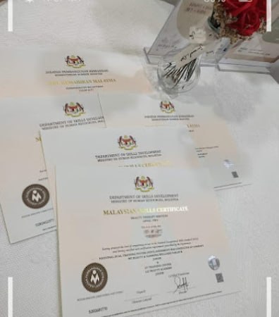 👩🦰新山WE美术与瘦身美容养生馆 新山WE BEA · Menu images