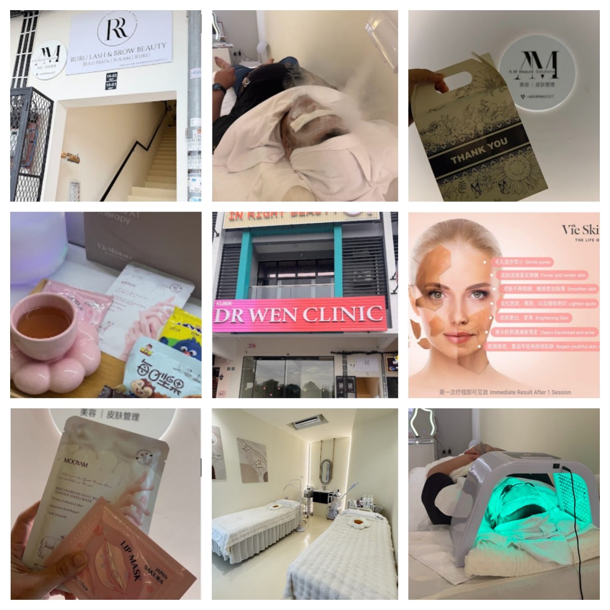 🧖‍♀新山A.M美容皮肤管理🧖‍♀🧴新山A.M Bea