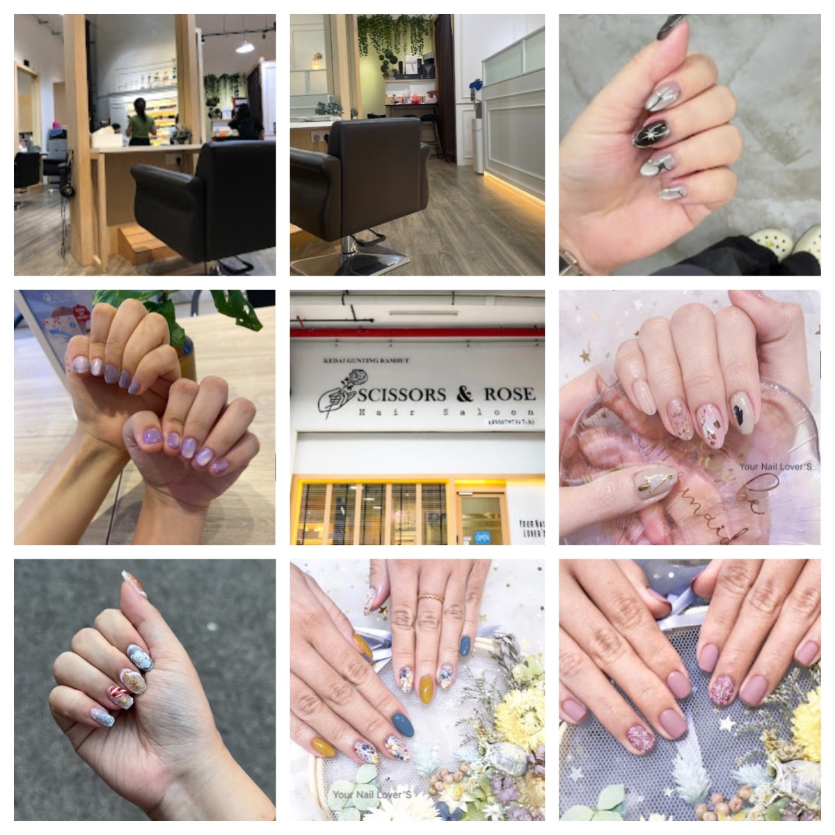 ✍新山你的美甲情人  新山youR naiL love