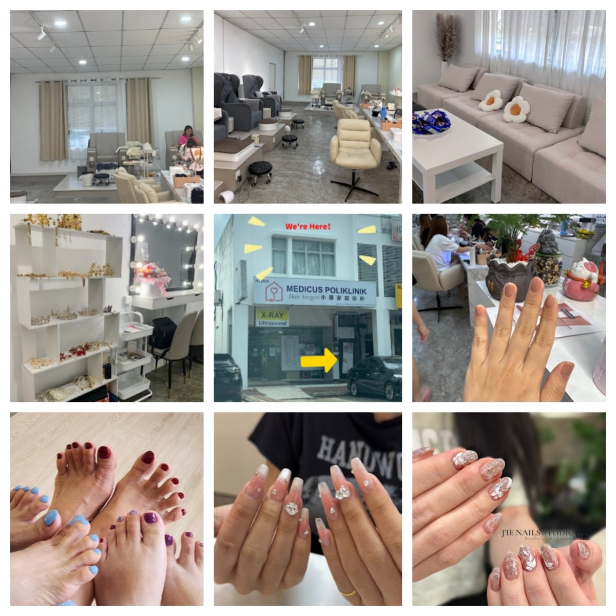 🪡新山洁美甲工作室    新山Jie Nails St