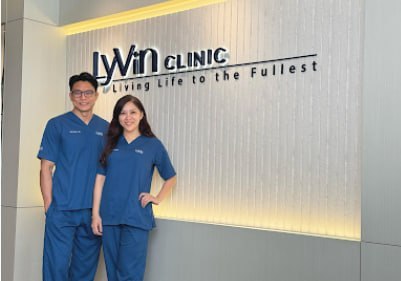 👩⚕新山里文医学美容诊所 新山Lyvin Cli · Menu images