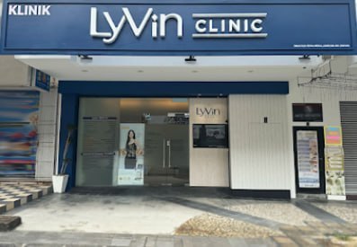 👩⚕新山里文医学美容诊所 新山Lyvin Cli · Menu images