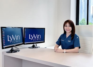 👩⚕新山里文医学美容诊所 新山Lyvin Cli · Menu images