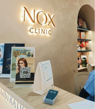 🧖♀新山医美/皮肤诊所 NOX Clinic · Menu images