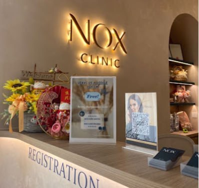 🧖♀新山医美/皮肤诊所 NOX Clinic · Menu images