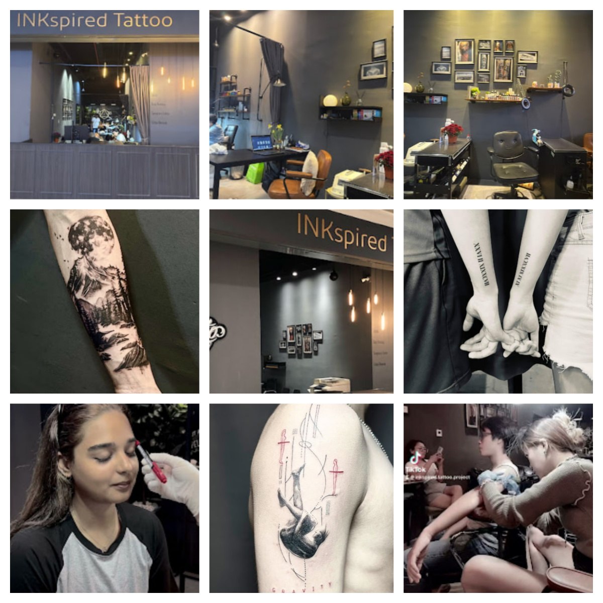🪡新山纹身店穿孔店  新山Inkspired Tatt