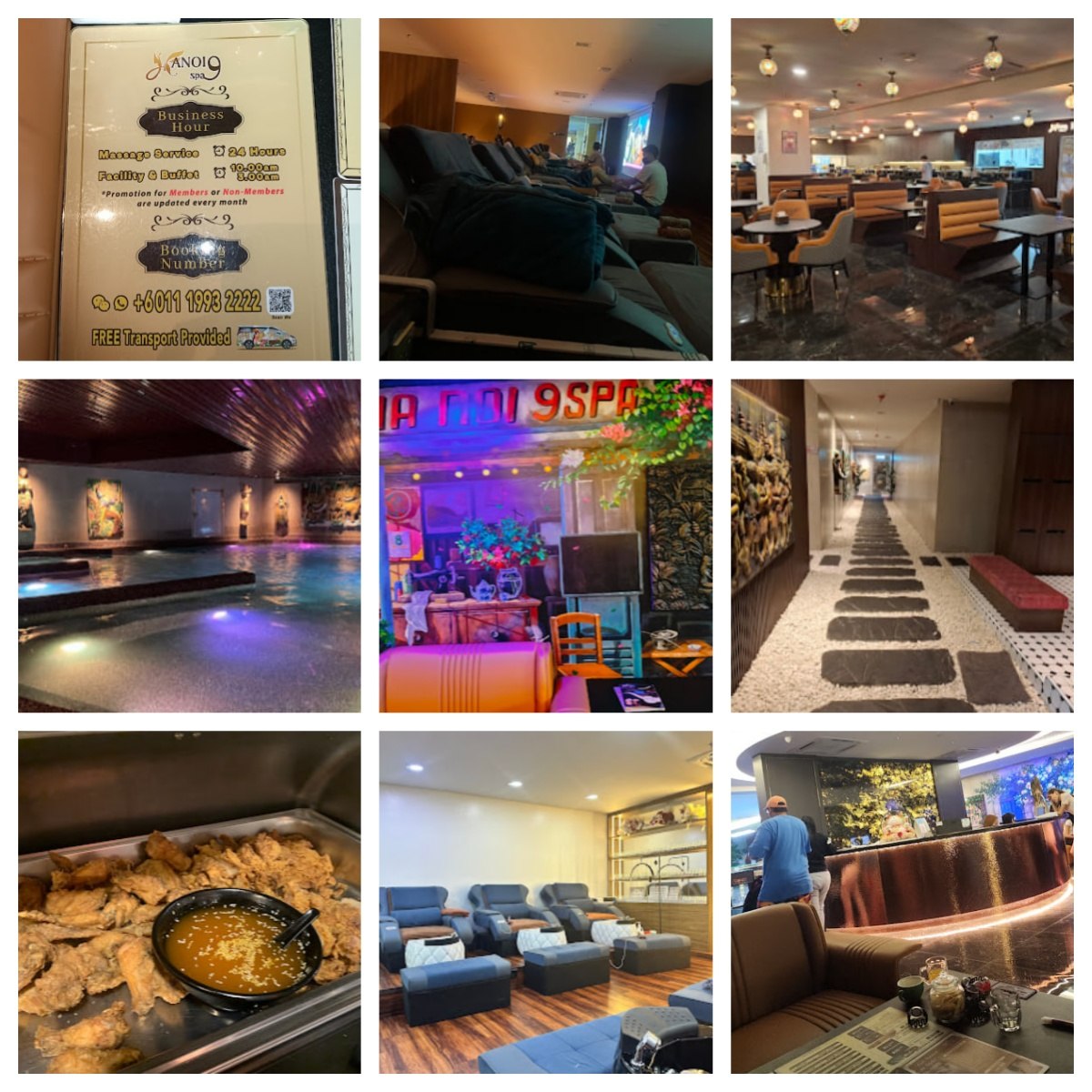 💁‍♀新山河内 9 号水疗中心 - KSL 分店  新