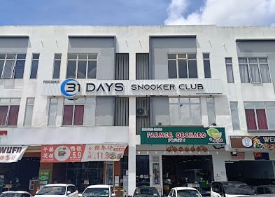 🎱新山31天台球俱乐部 新山31 Days Sn · Menu images