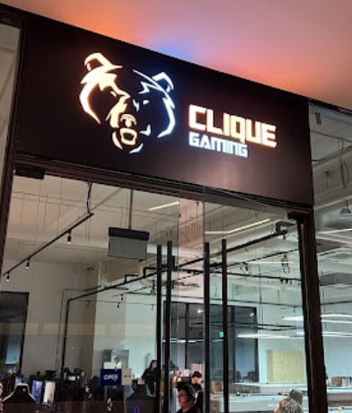 💻新山小圈子电竞网咖 新山Clique Gamin · Menu images