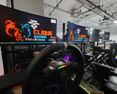 💻新山小圈子电竞网咖 新山Clique Gamin · Menu images