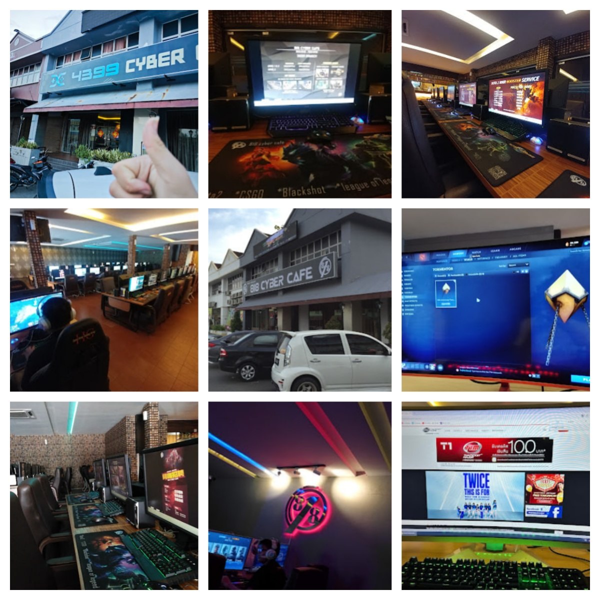 ⌨新山4399网吧  新山4399 Cyber Caf