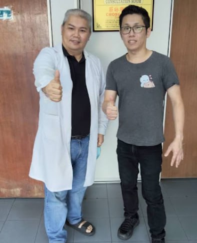 🚑新山中山中医诊疗所🚑 · Menu images