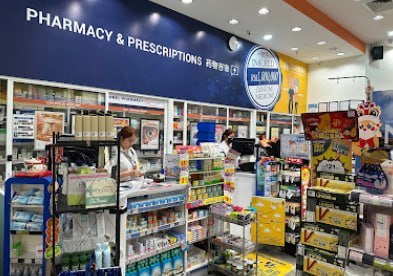 💊新山大专药剂综合城 新山ALPRO Pharmac · Menu images