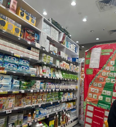 💊新山大专药剂综合城 新山ALPRO Pharmac · Menu images