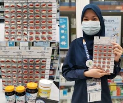 💊新山大专药剂综合城 新山ALPRO Pharmac · Menu images