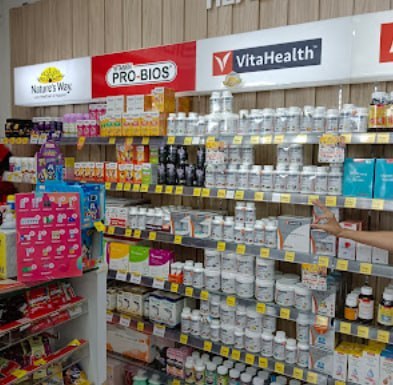 💉新山武吉英达大药房 新山BIG Pharmacy · Menu images