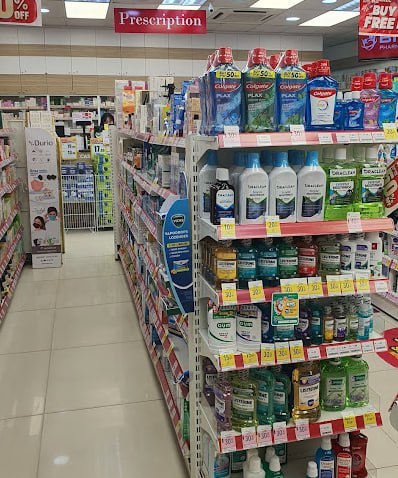 💉新山武吉英达大药房 新山BIG Pharmacy · Menu images