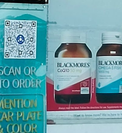 💉新山武吉英达大药房 新山BIG Pharmacy · Menu images