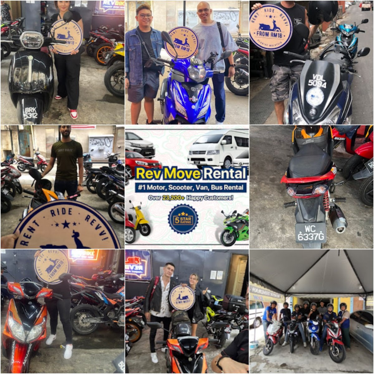 🏍新山Sewa Rental Motorcycle🏍