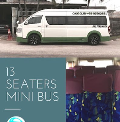 🚌新山新山包车服务🚌 · Menu images
