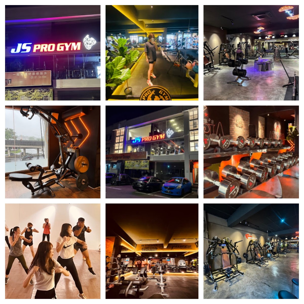 🏃新山JS专业健身中心🏃   🏃新山JS PRO