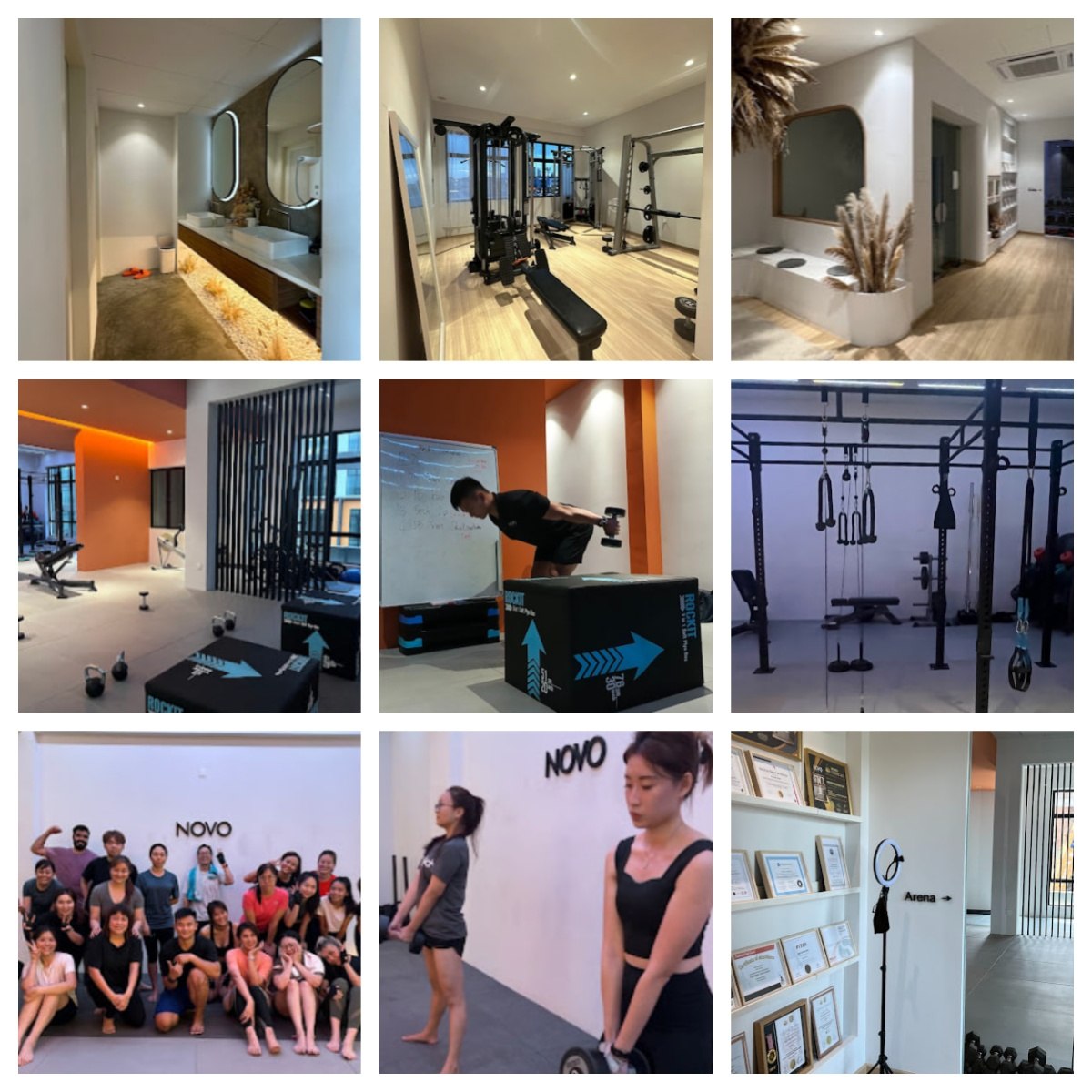 🏃新山健身中心🏃 🏃新山Novo Fitness