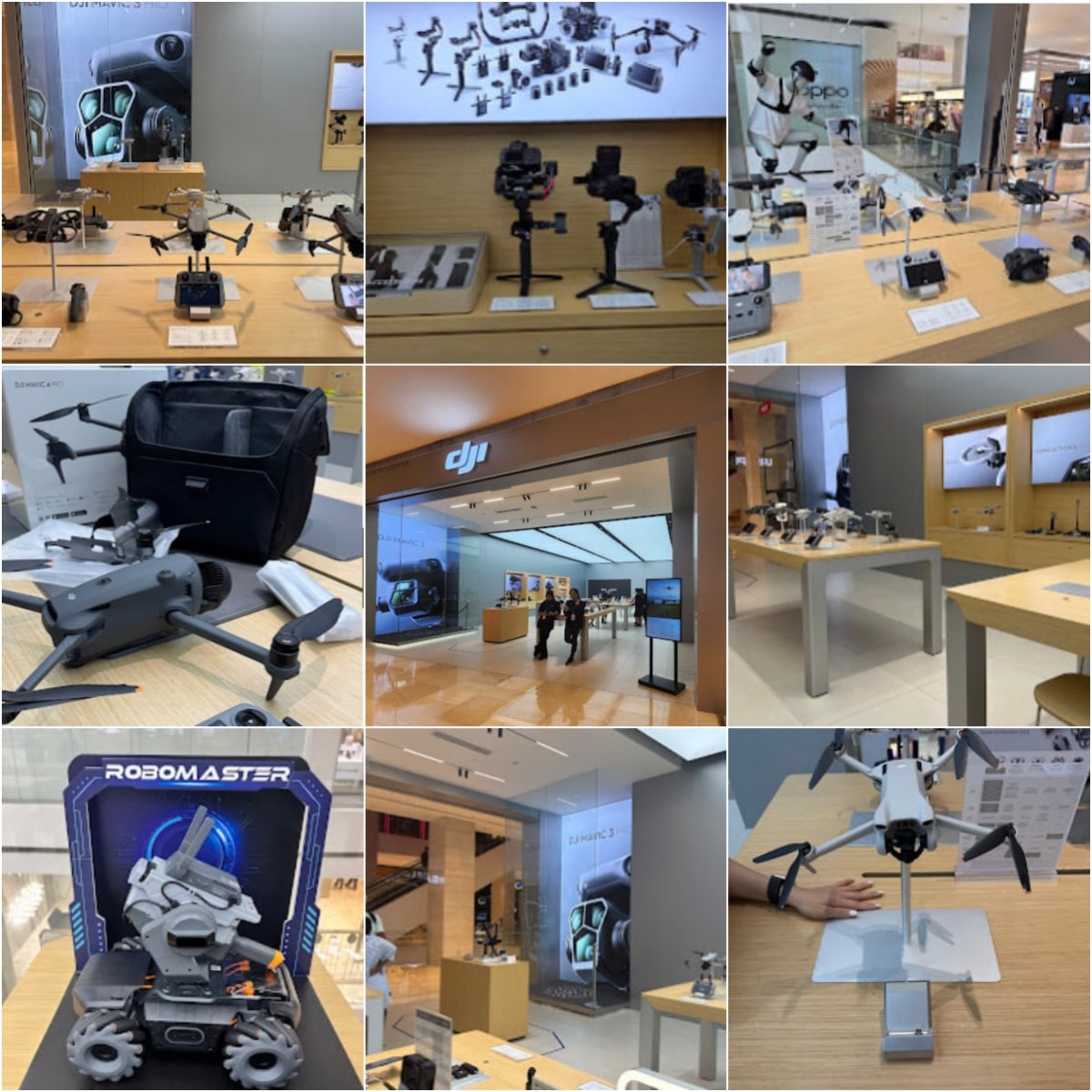 ✈️吉隆坡DJI Pavilion✈️