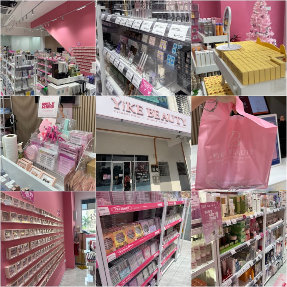 🧴吉隆坡Yike Beauty (Razak City, Sg Besi)🧴