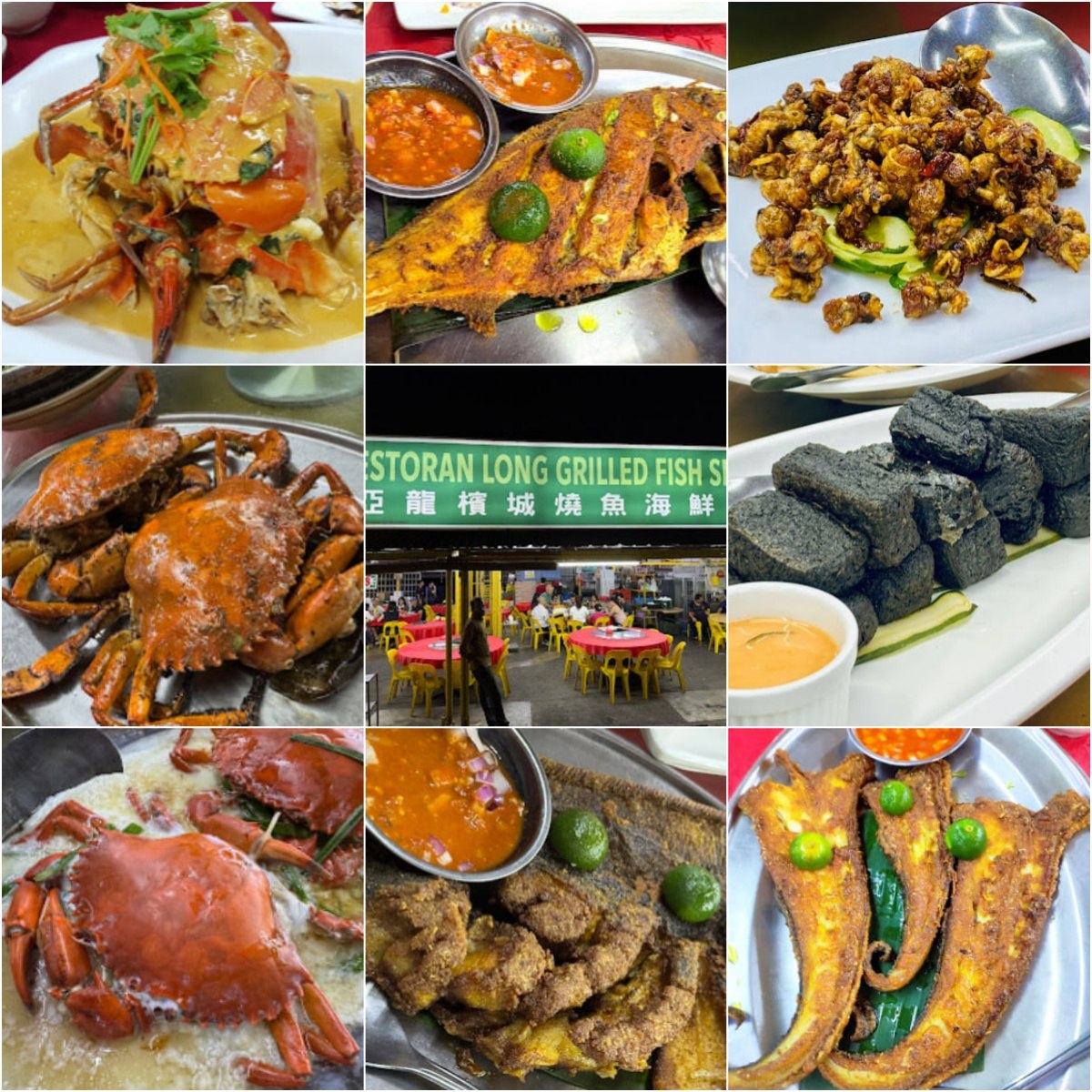 🦀吉隆坡Loong Grilled Fish Seafood Restaurant🦀