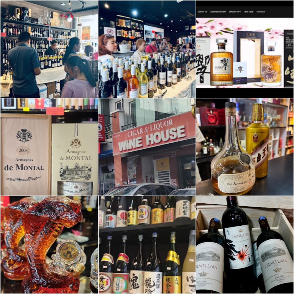 🍾吉隆坡Cigar & Liquor Wine House🍾