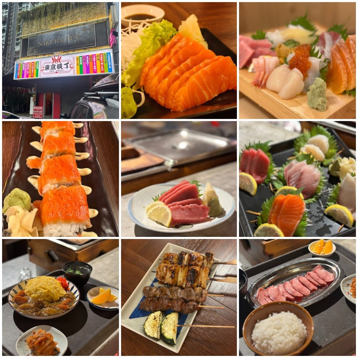 🍣吉隆坡东京横丁居料理🍣