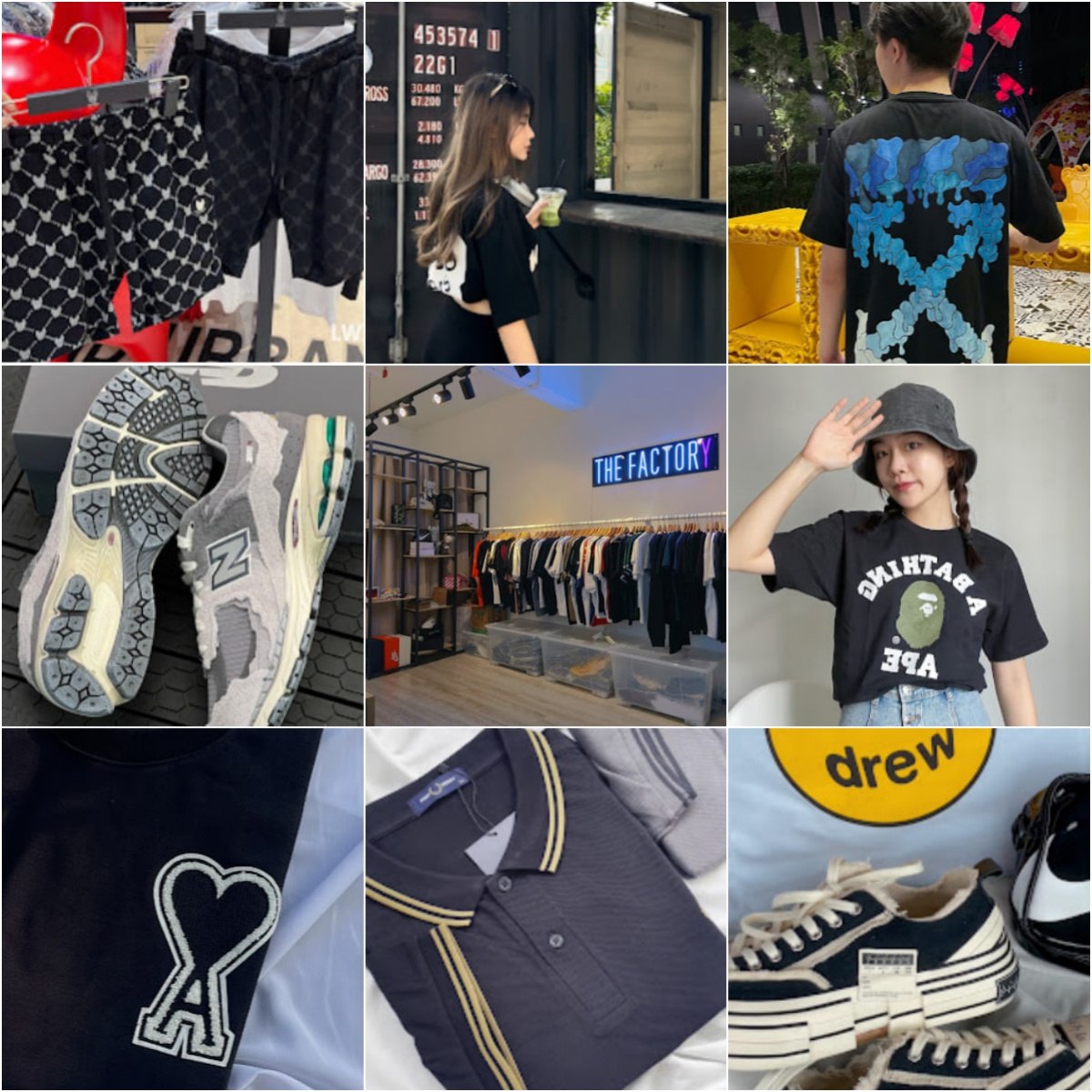 👖吉隆坡The Factory KL -Authentic Luxury Apparel👖