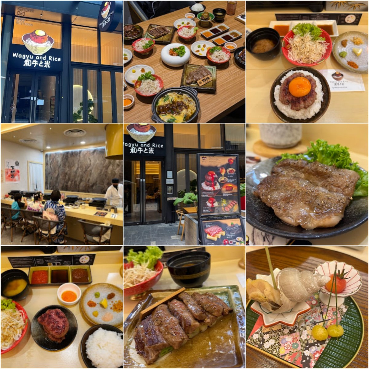 🍣吉隆坡Wagyu and Rice_Lalaport BBCC🍣