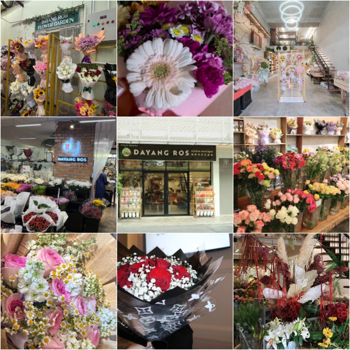 🌷吉隆坡Dayang Ros Flower Boutique🌷