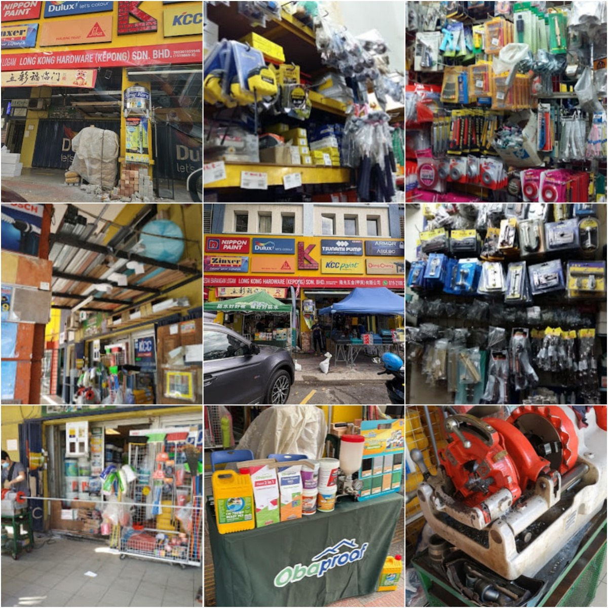 🛠吉隆坡Long Kong Hardware (Kepong) Sdn.Bhd🛠