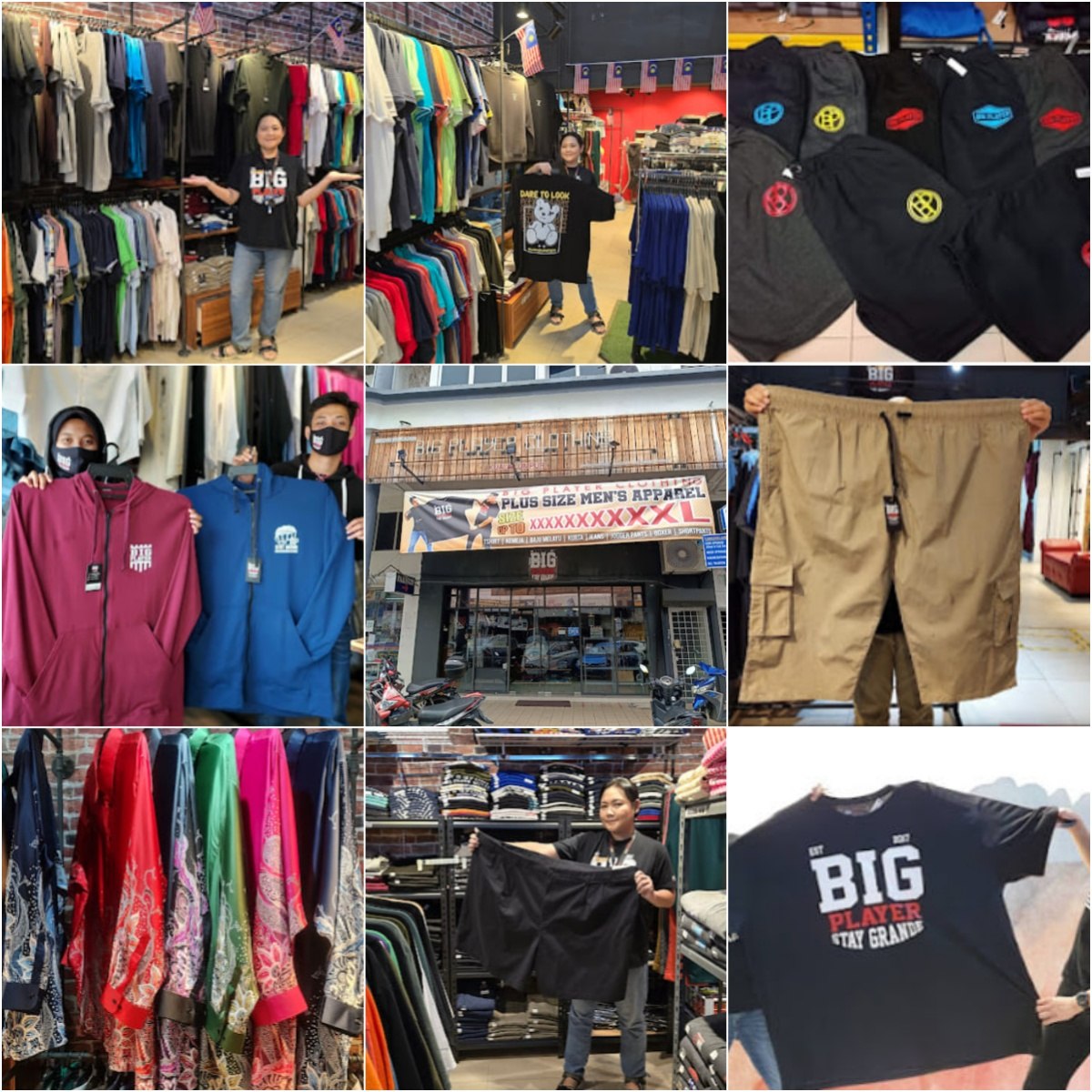 👚吉隆坡Big Player Clothing👚