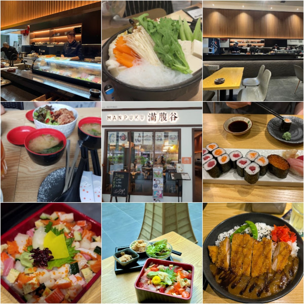 🍙吉隆坡Manpuku Japanese Restaurant🍙