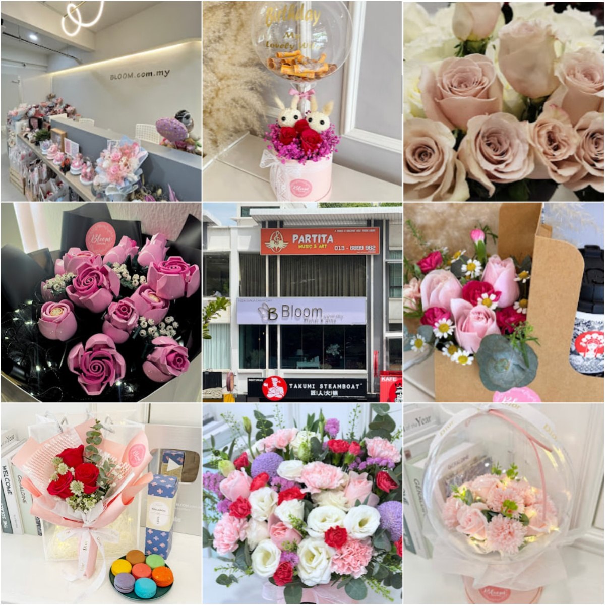 💐吉隆坡Flower Delivery KL Selangor💐