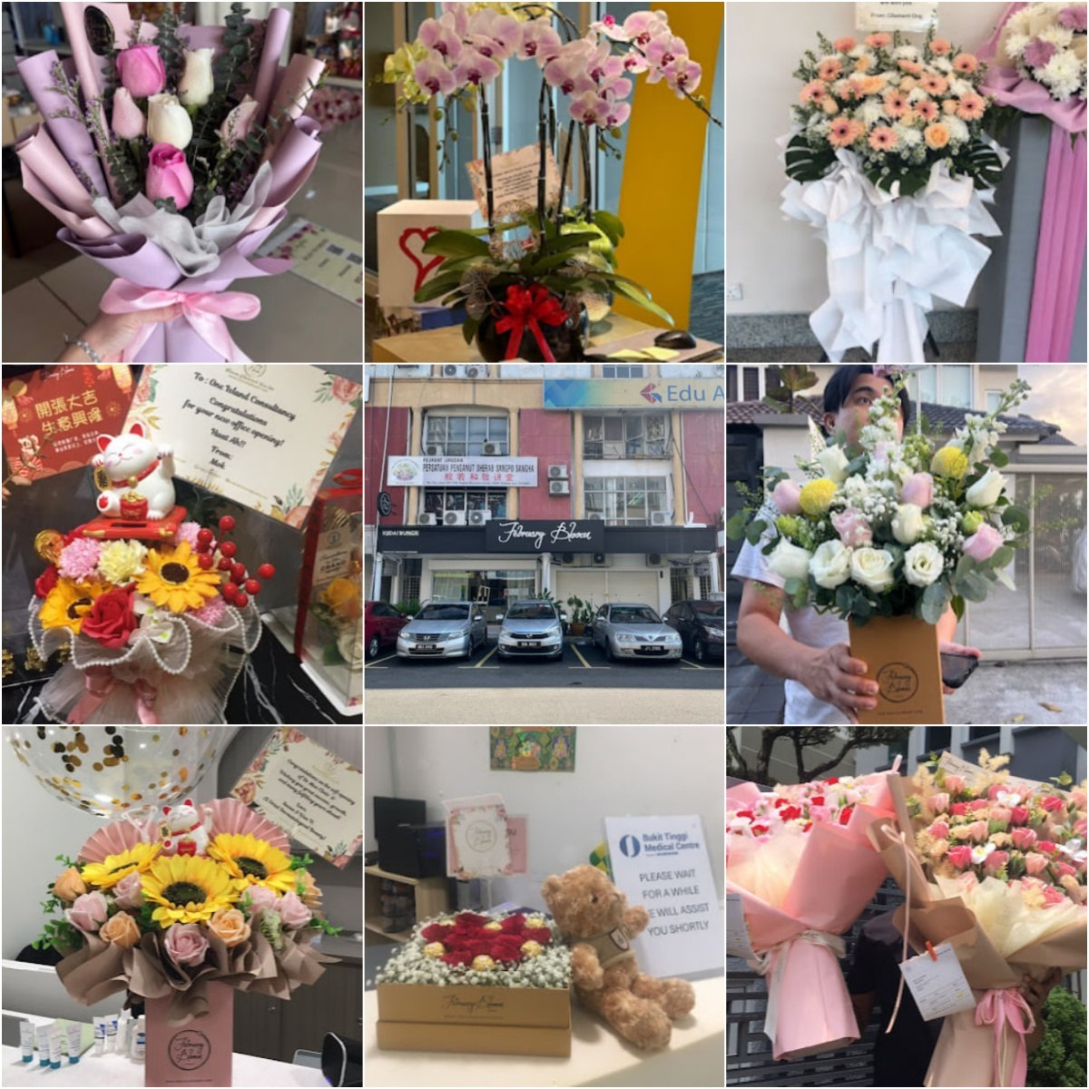 🌸吉隆坡February Bloom Florist🌸