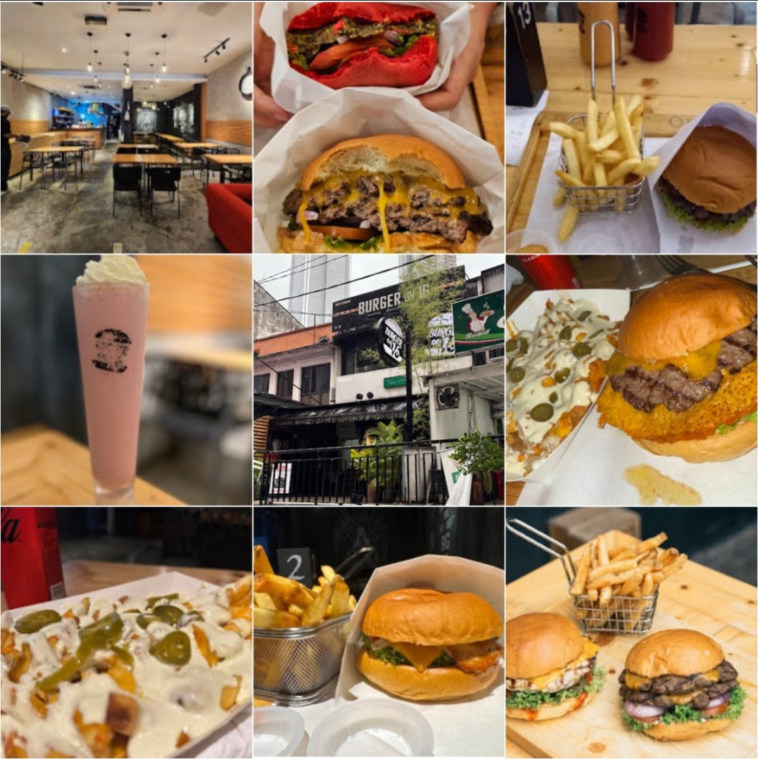 🍔吉隆坡Burger on 16🍔