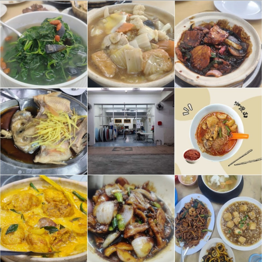 🦐 吉隆坡美景海鲜菜馆 🦐