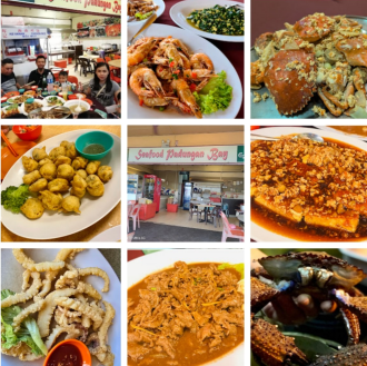 Kuij Seafood Padungan Bay Restaurant