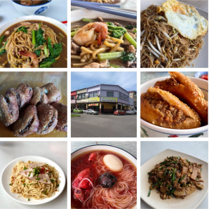 古晋春天美食中心