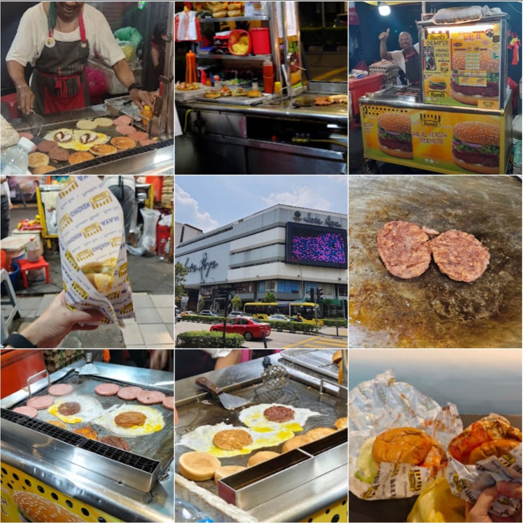 🍟吉隆坡Burger Abang Boo'bo🍟