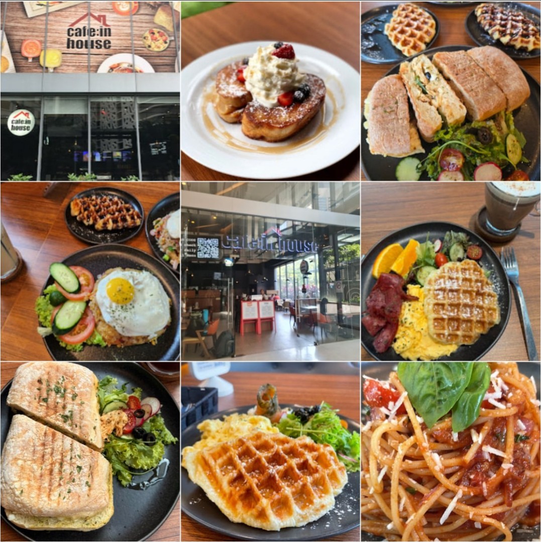 ☕ Kuala Lumpur Cafe:in House ☕