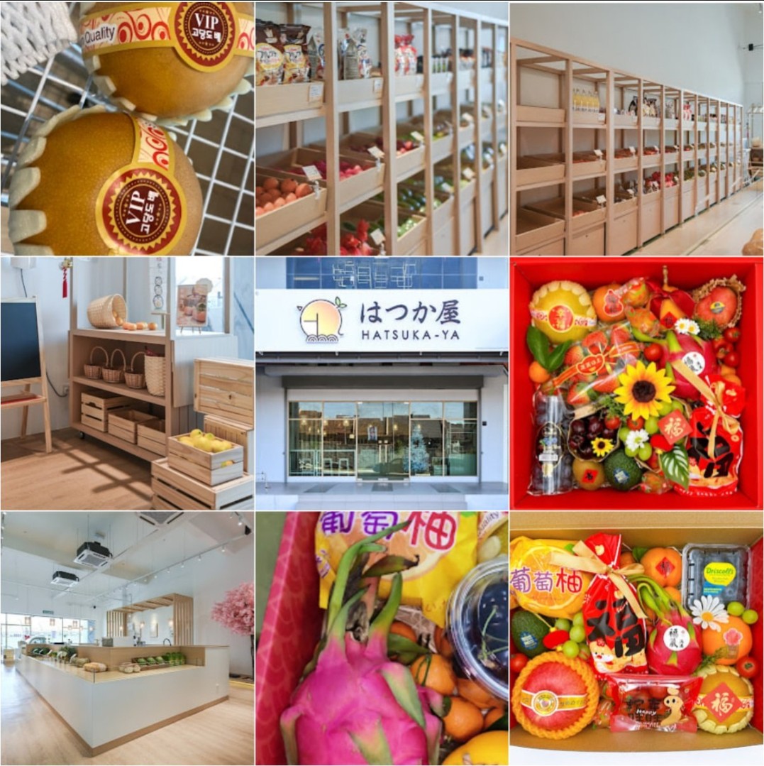 Orange Klang Fruit Shop