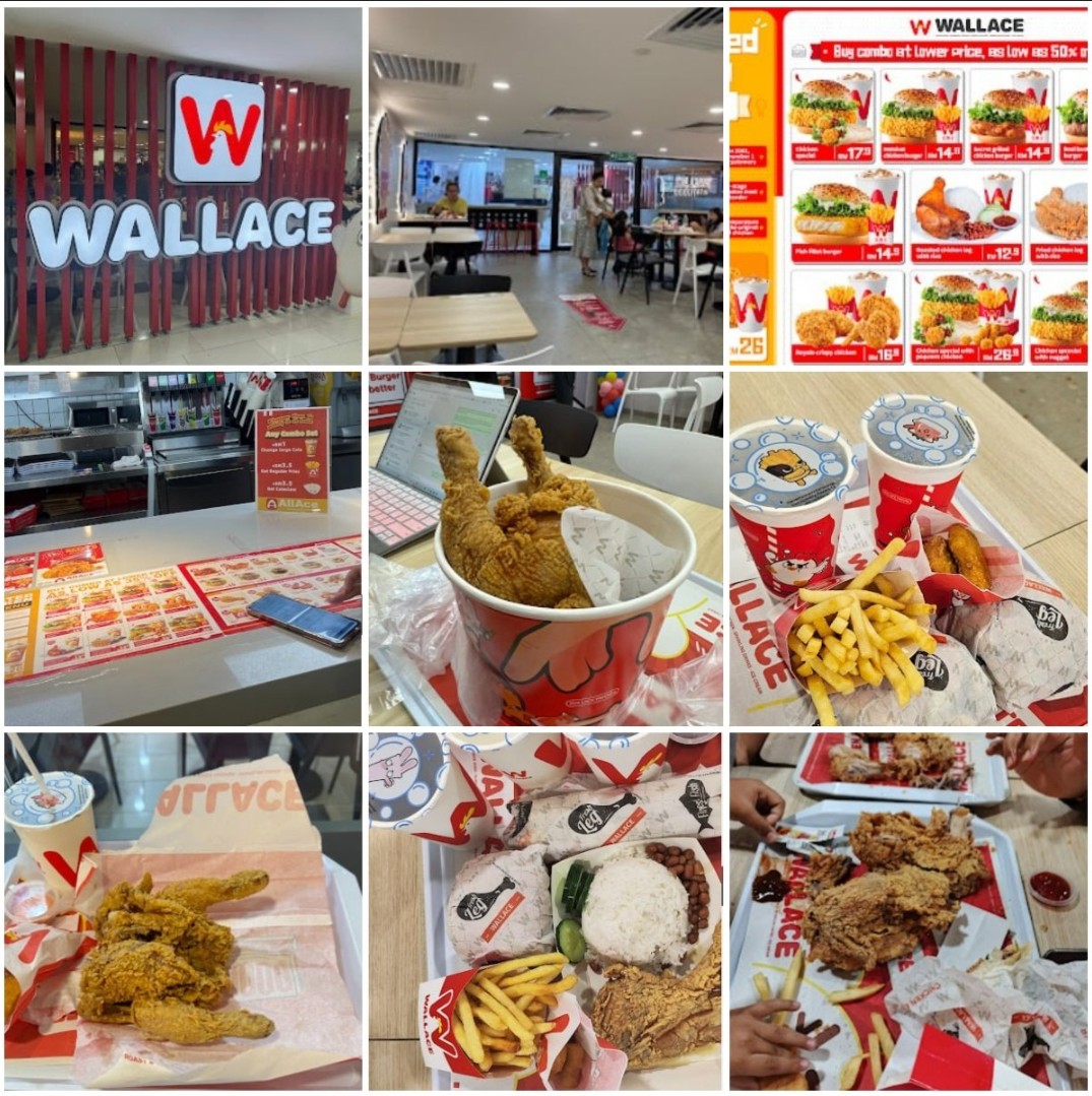 🍔 Kuala Lumpur Wallace Burger (Kien Hwa Plaza Branch)