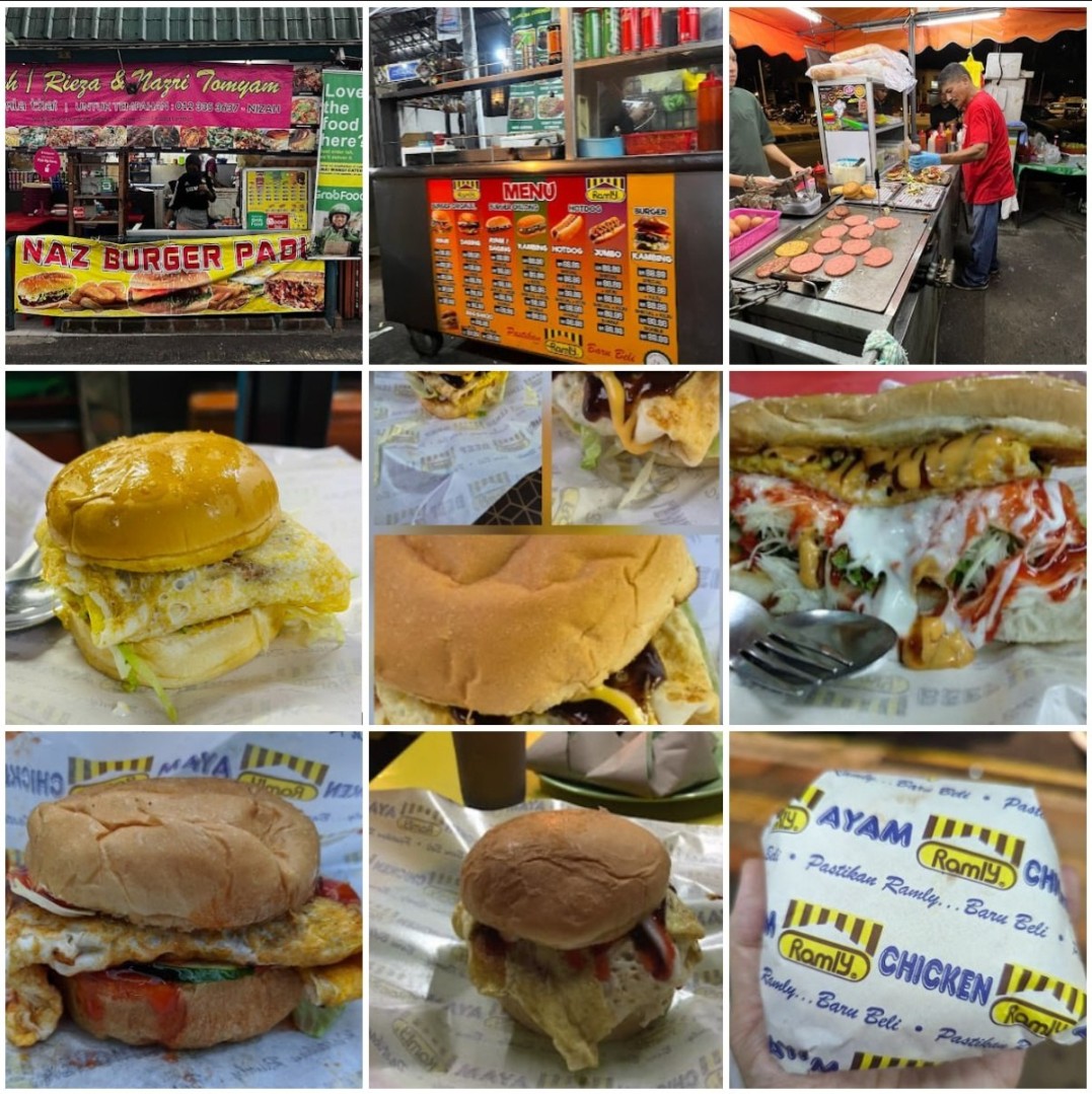 🍔吉隆坡马来式汉堡🍔