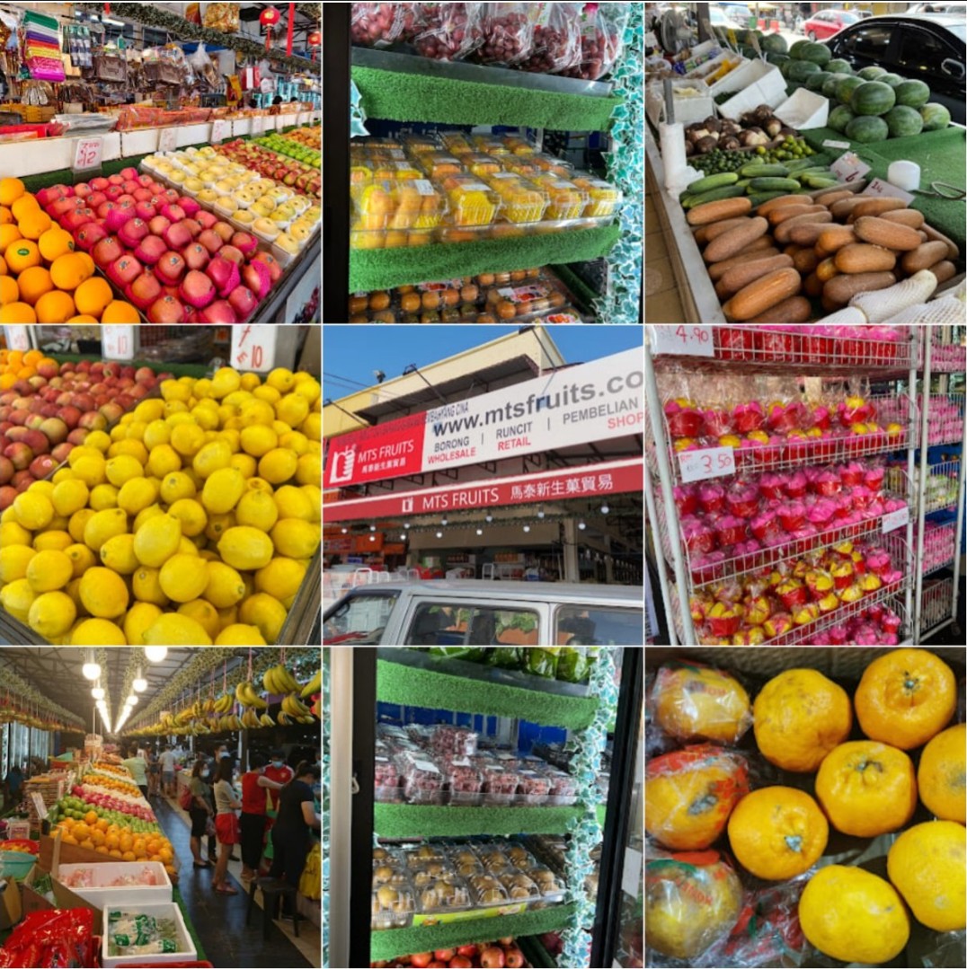 Gelongong MTS Fruits (OUG)